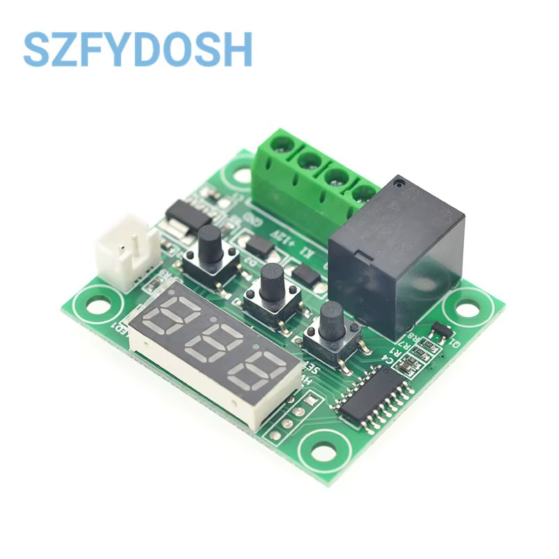 Termostato W1209 Mini – Control temperatura equipo táctico - imagen 2