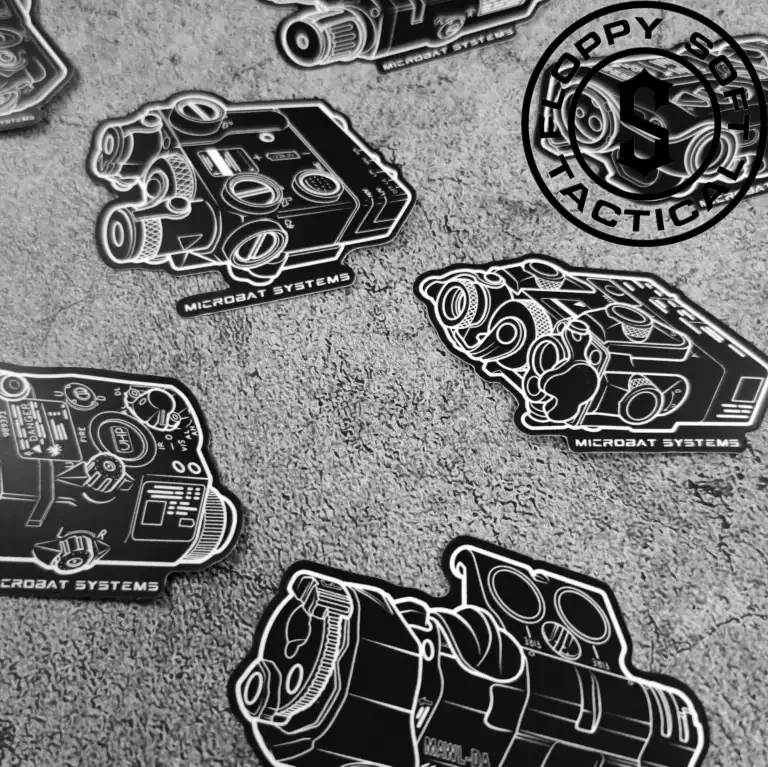 Dispositivo de visión nocturna táctico con diseño esqueleto - imagen 5