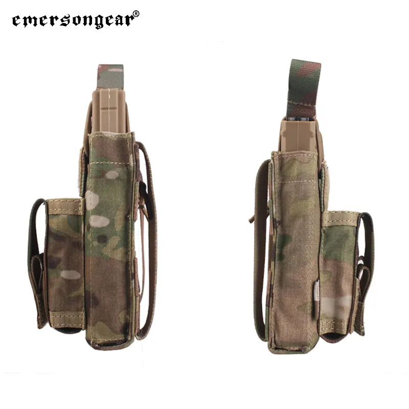 Emersongear Bolsa doble cargadores 5.56 Molle Rifle/Pistola - imagen 3