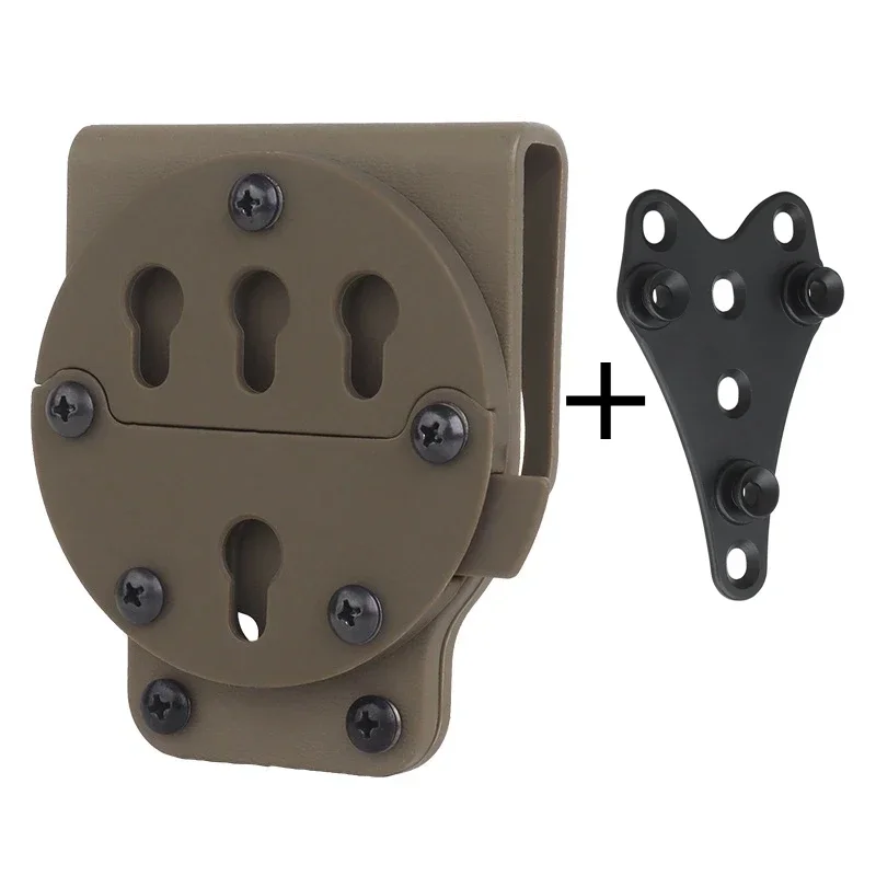 Funda pistolera táctica universal con anclaje para cinturón - imagen 2