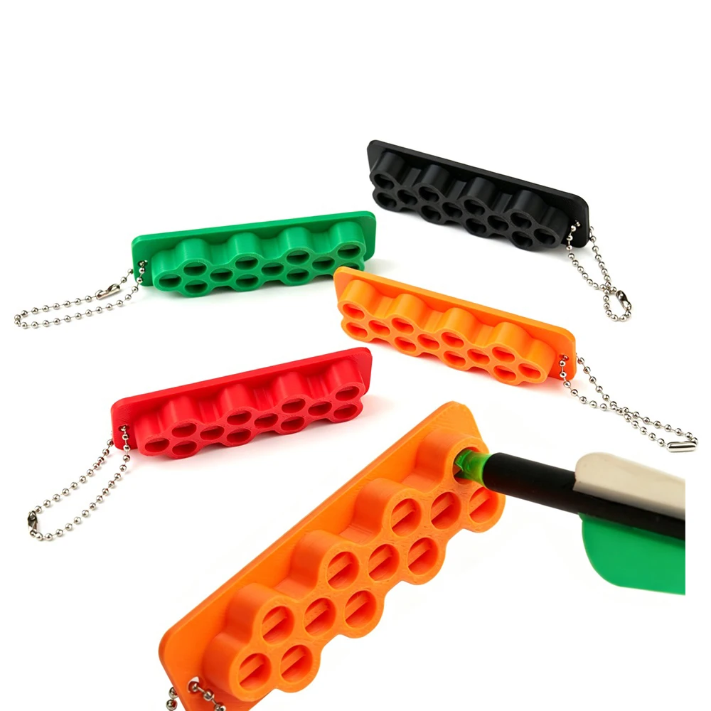 Archery soporte porta-flechas con regulador de nock para arco - imagen 2
