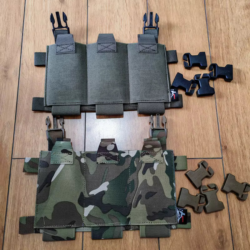 Chaleco LV119 en colores de camuflaje