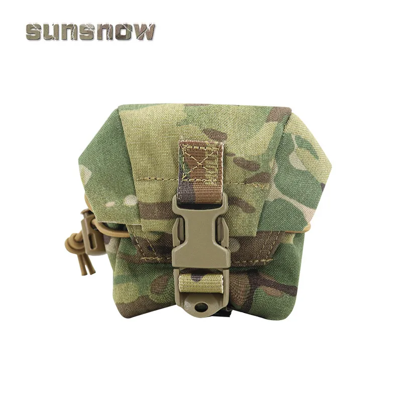Bolsa táctica multifunción DONG para almacenamiento MOLLE camping
