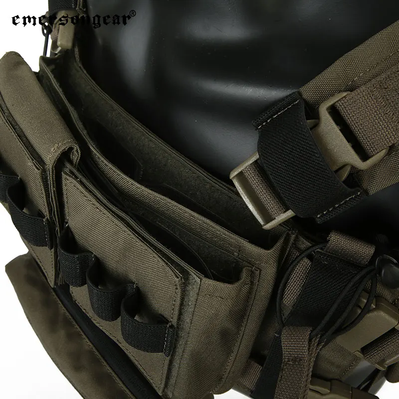 Emersongear MK3 Chaleco táctico modular MOLLE para portaplacas - imagen 2