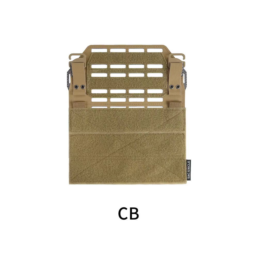 Portaplacas táctico adaptable MOLLE para aire libre y caza - imagen 2