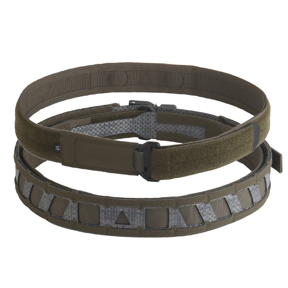 Cinturón MOLLE táctico de combate magnético para Airsoft y caza - imagen 3