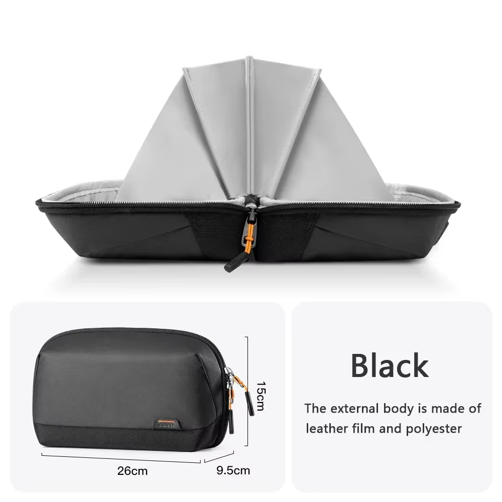 Organizador de cables impermeable para viaje con bolsa portátil - imagen 2