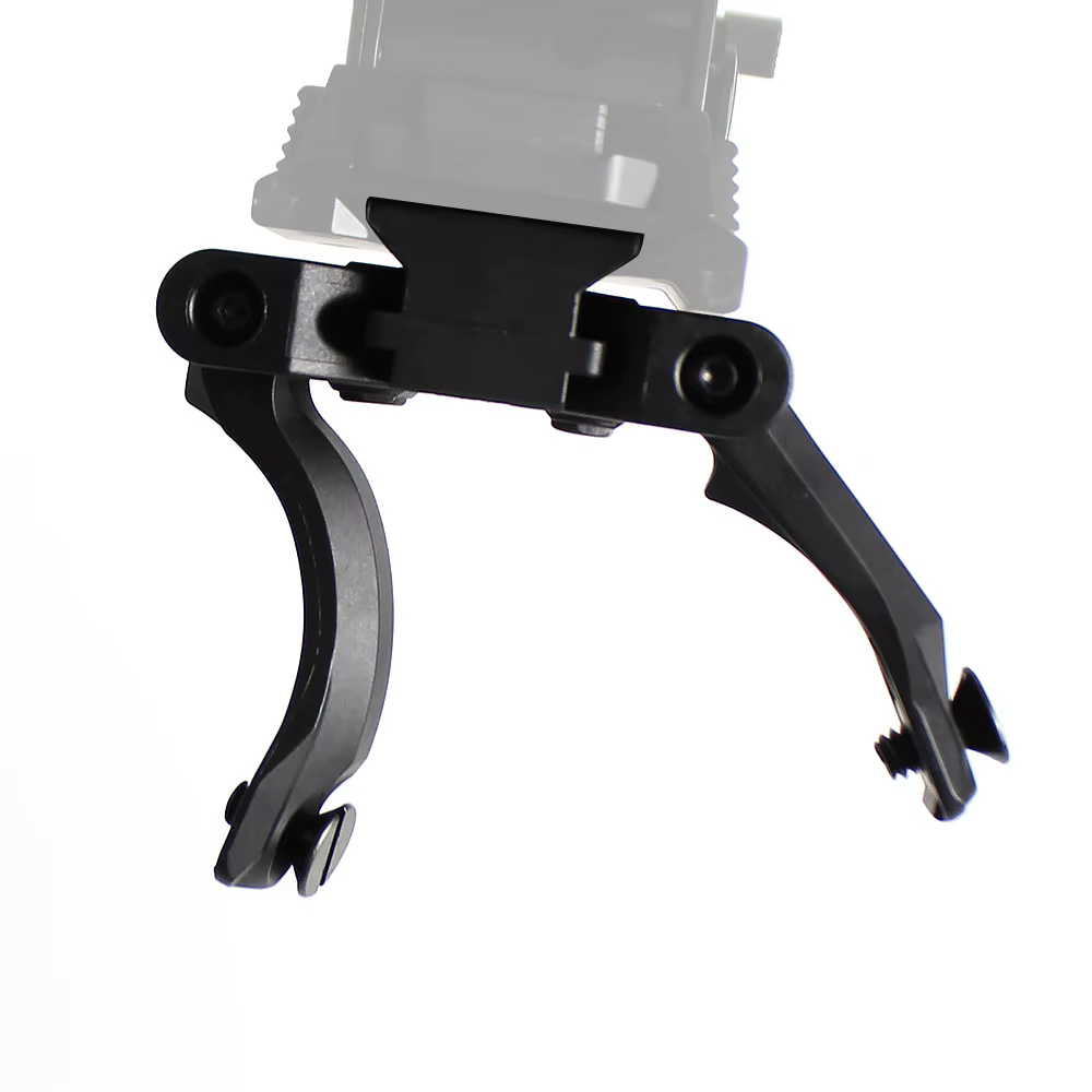 Soporte táctico de casco NVG con brazo en J doble para PVS15/PVS18 - imagen 4