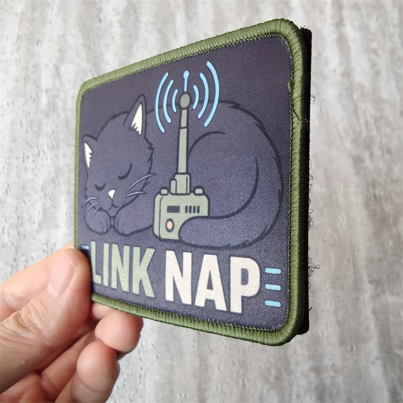 LINK NAP CAT – Parche táctico moral con gancho y bucle - imagen 4