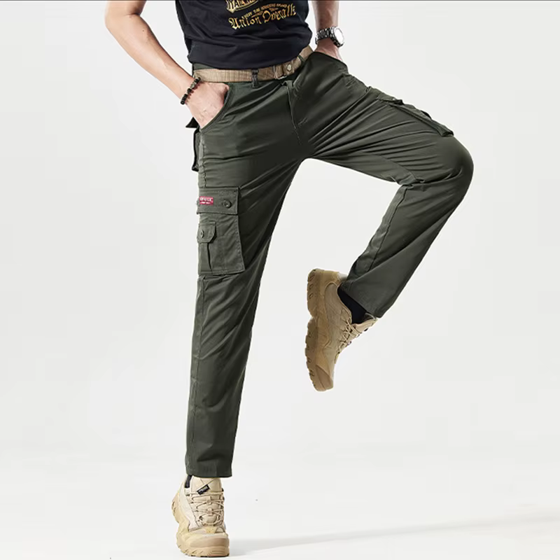 Pantalón cargo táctico ripstop para montaña y senderismo - imagen 2