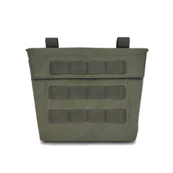 Chaleco táctico Airsoft MOLLE para protección de abdomen y ingle