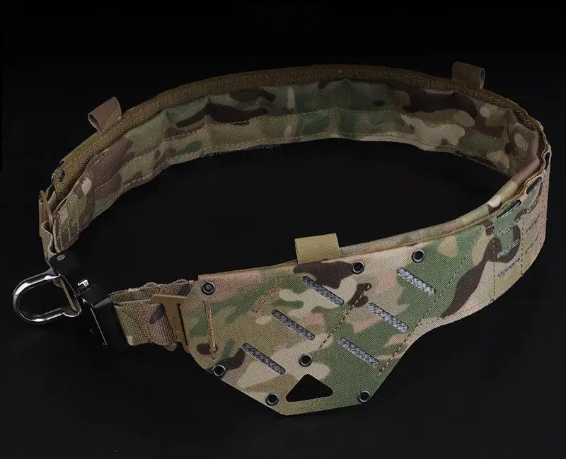 Cinturón táctico MOLLE doble cadera Special Forces con placa - imagen 3