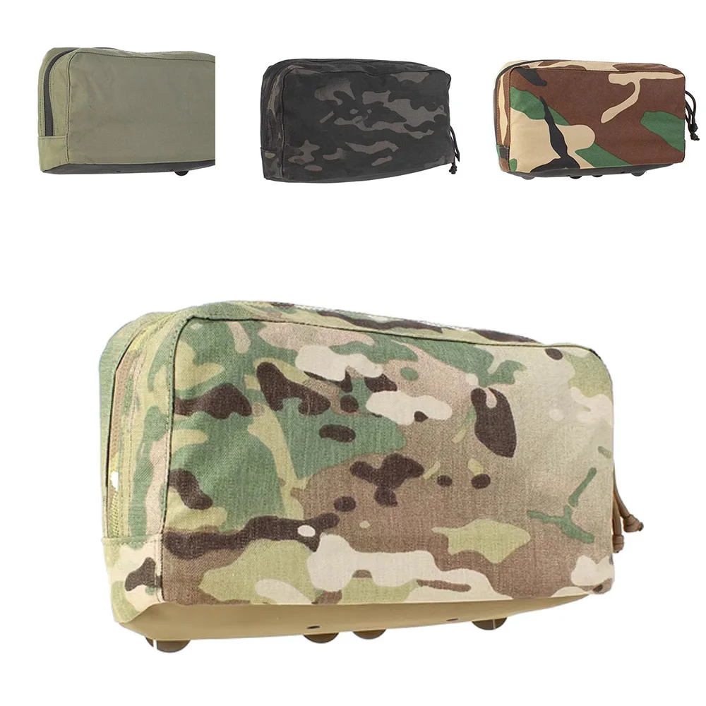 Bolsa táctica MOLLE horizontal mediana para airsoft y exteriores - imagen 2