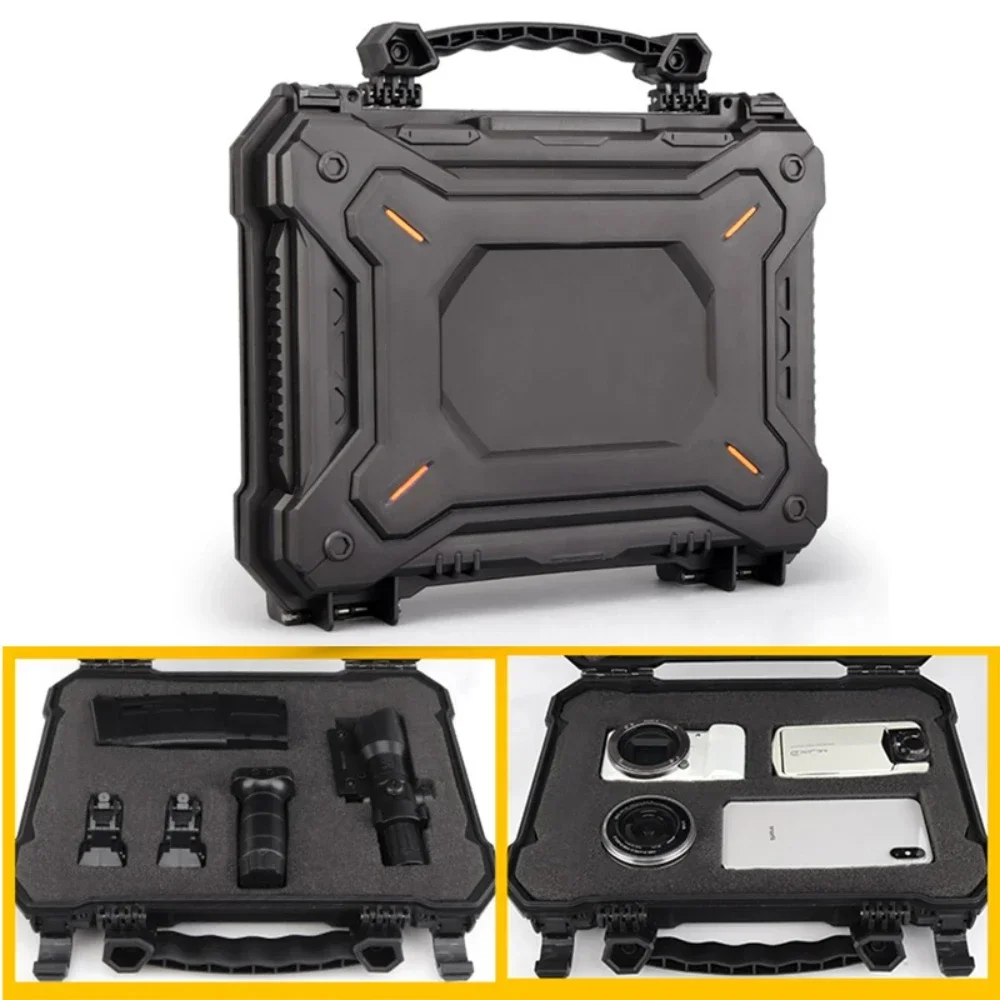 Funda rígida GLOCK con espuma – Transporte armas táctico