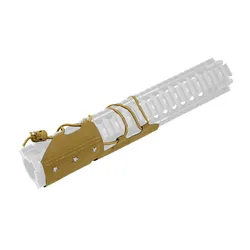 Protector térmico táctico para riel de pistola con funda resistente