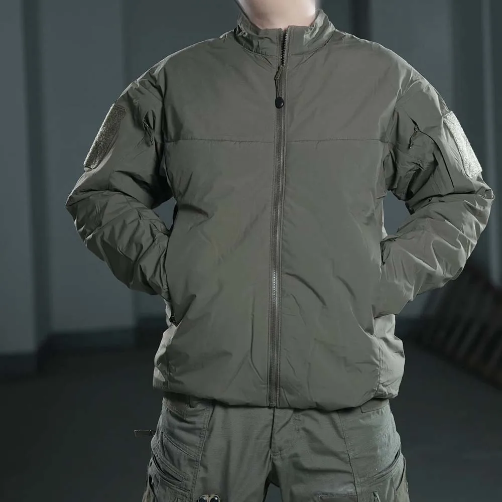 Chaqueta táctica de invierno algodón cálido para caza y senderismo - imagen 4