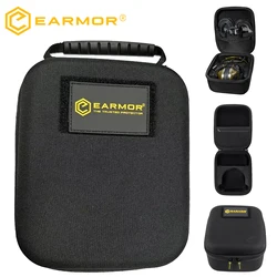 Funda rígida EARMOR para protectores auditivos M31 M32 – Estanca a prueba de golpes