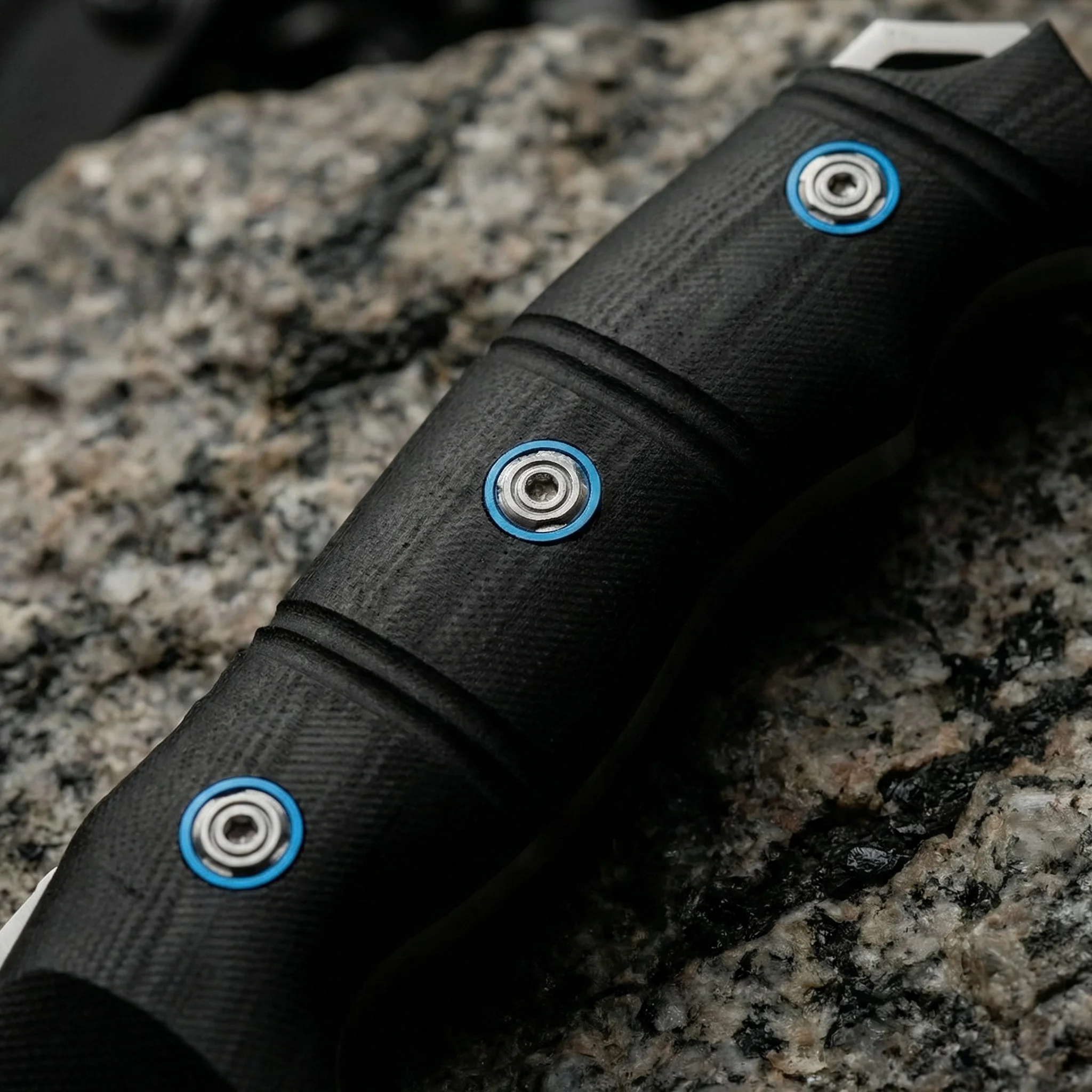 Cuchillo fijo táctico de acero para exteriores y emergencia - imagen 2