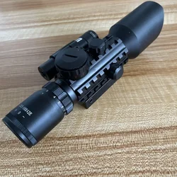 M9 Mira telescópica táctica iluminada rojo y verde