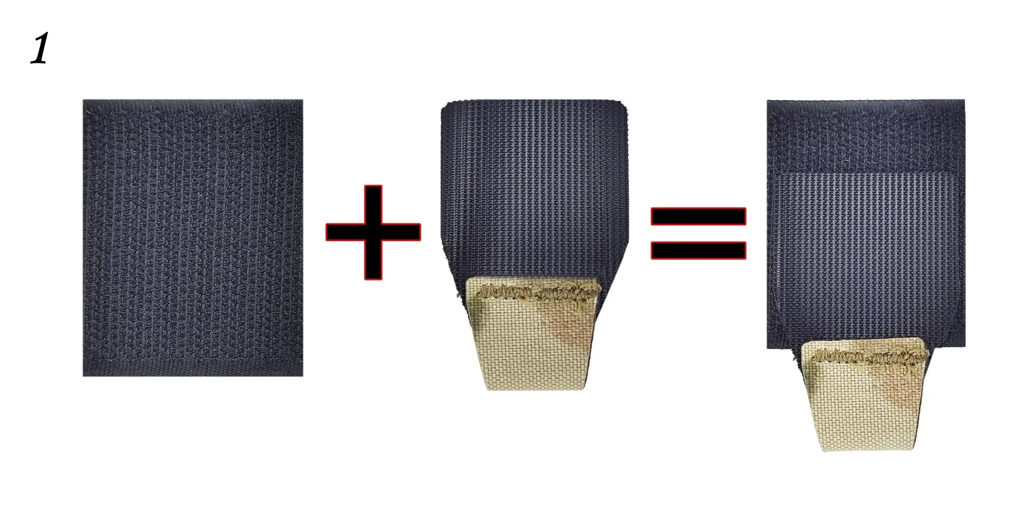 Bolsa táctica para casco SC NVG: batería y retención ajustable - imagen 5