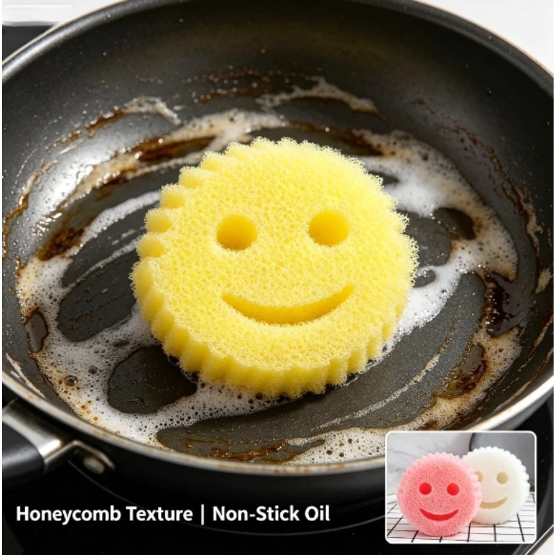 Esponja mágica limpiadora panal de abeja doble cara para cocina - imagen 4