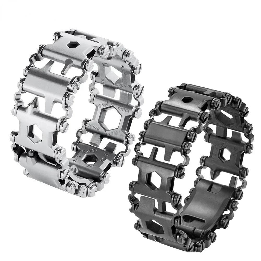 Herramienta multiusos en formato pulsera