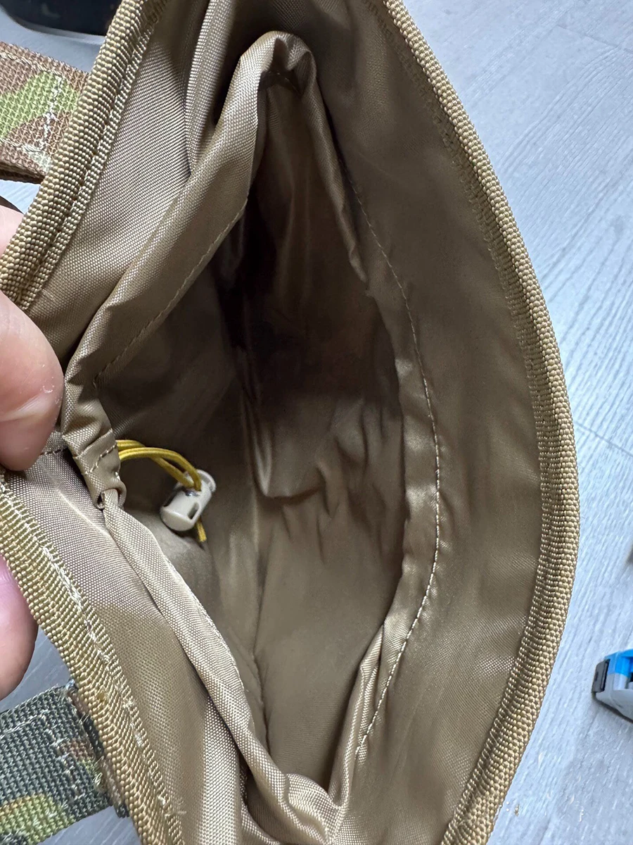 Bolsa táctica MOLLE camuflaje australiano, multiuso de cintura - imagen 2