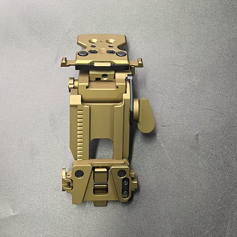 Montura NVG abatible para casco - perfil bajo, zapata Milano ajustable - imagen 4