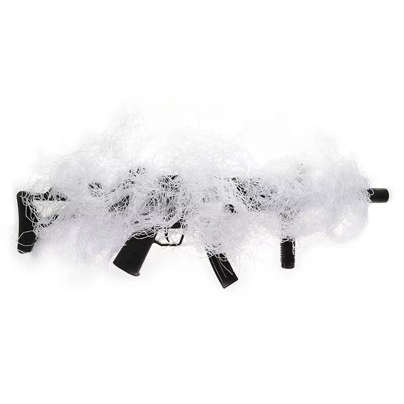 Funda táctica envolvente elástica para pistola airsoft ghillie
