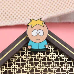 Insignia metálica South Park pin táctico uniforme