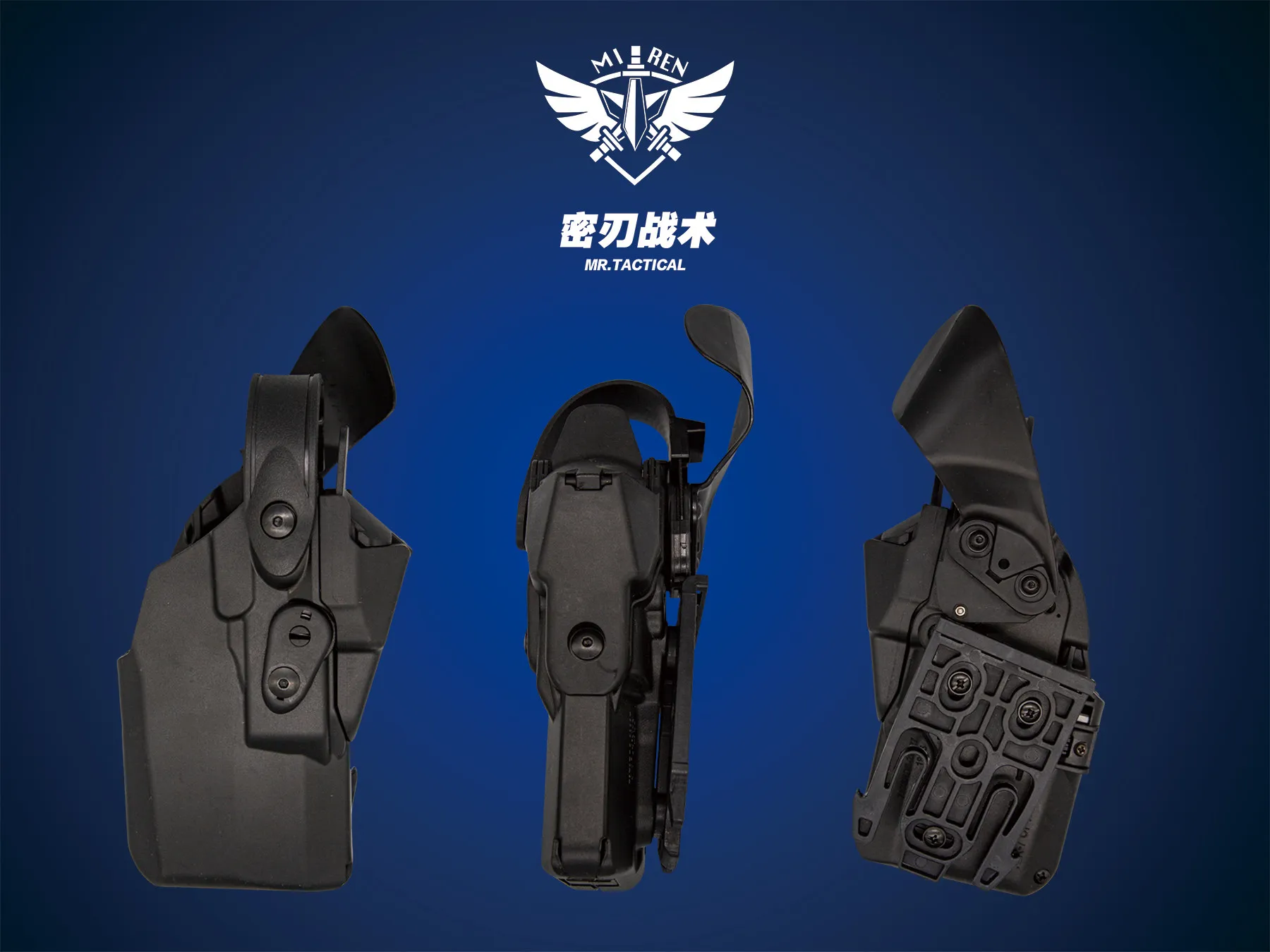 Detalle del ajuste con plataforma G19/45 y TLR7