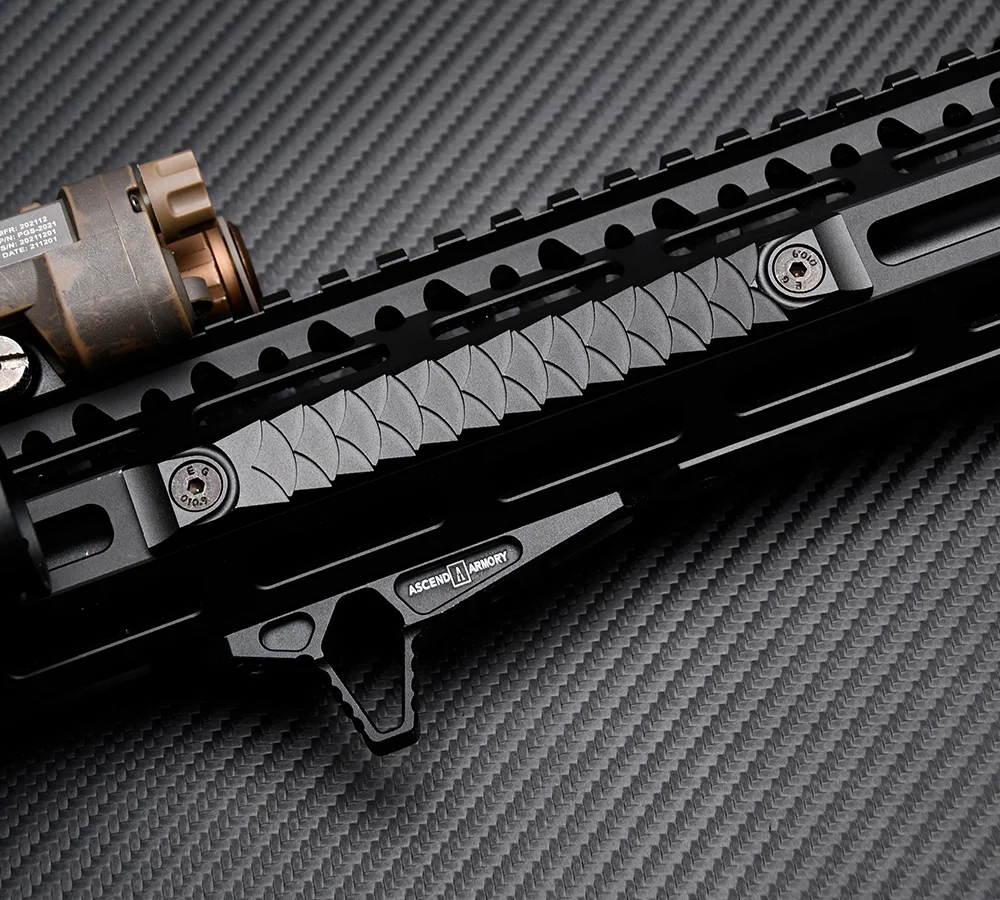 Panel de cubierta táctica para riel M-LOK/KeyMod