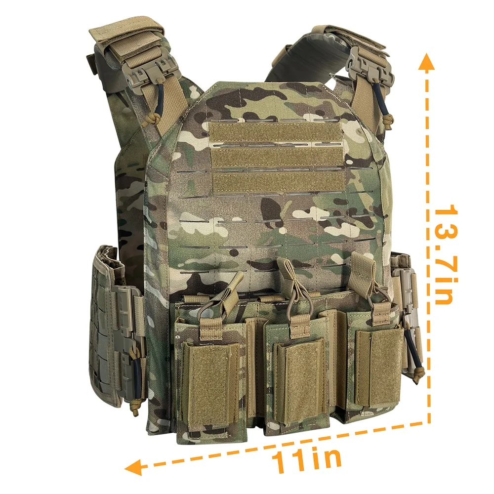 Bolsa triple para cargadores