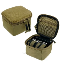 Bolsa táctica EDC para cartuchos de rifle y pistola, portátil