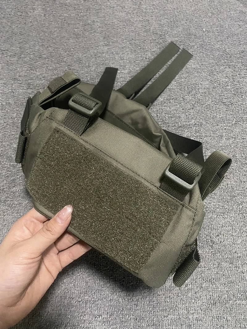 Protector de cuello táctico para chaleco de exterior - imagen 2