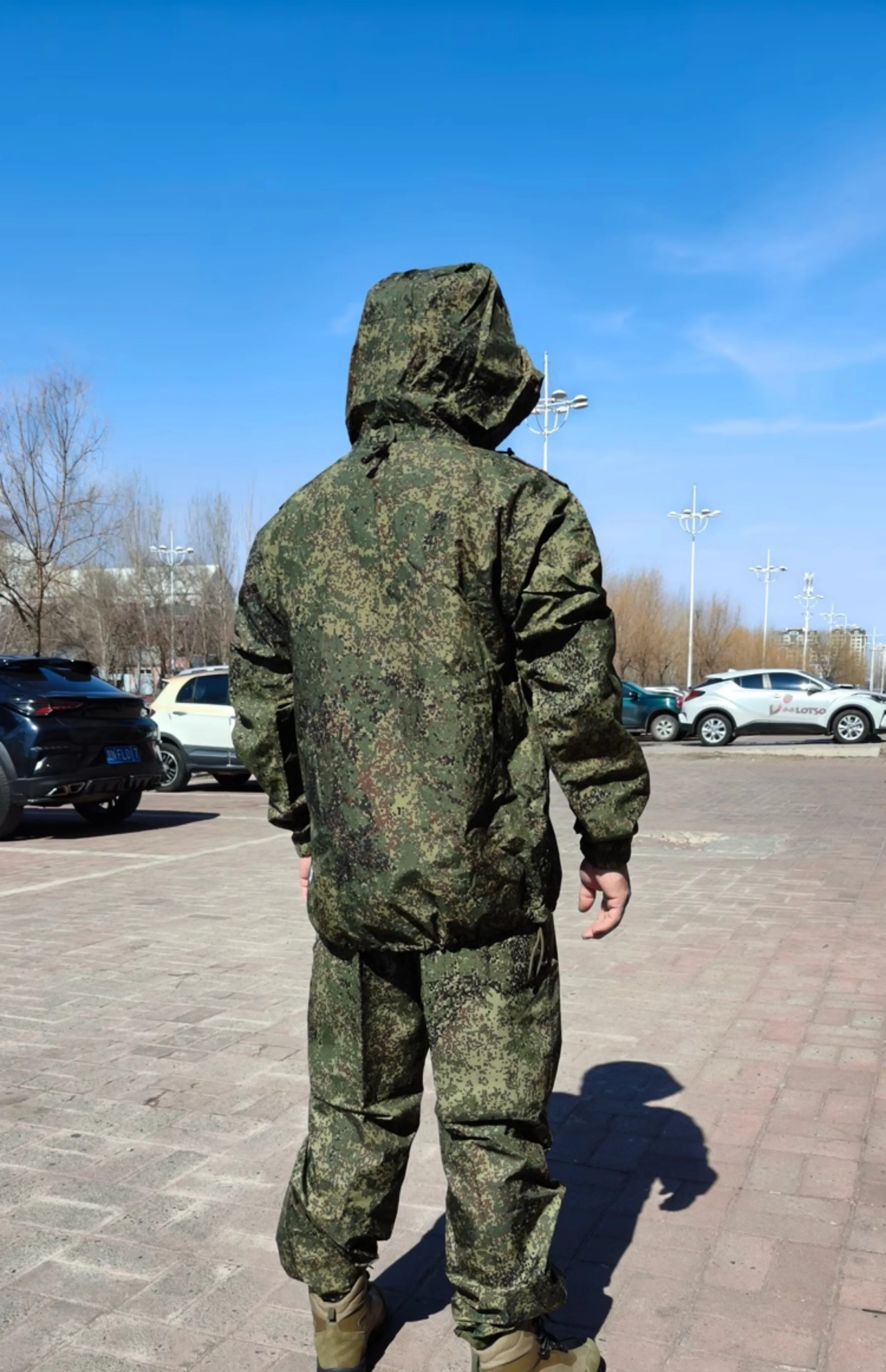 Capa impermeable para climas fríos