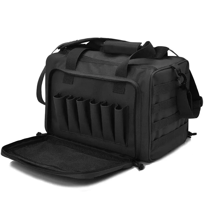 Funda táctica MOLLE para pistola – Airsoft y tiro - imagen 4