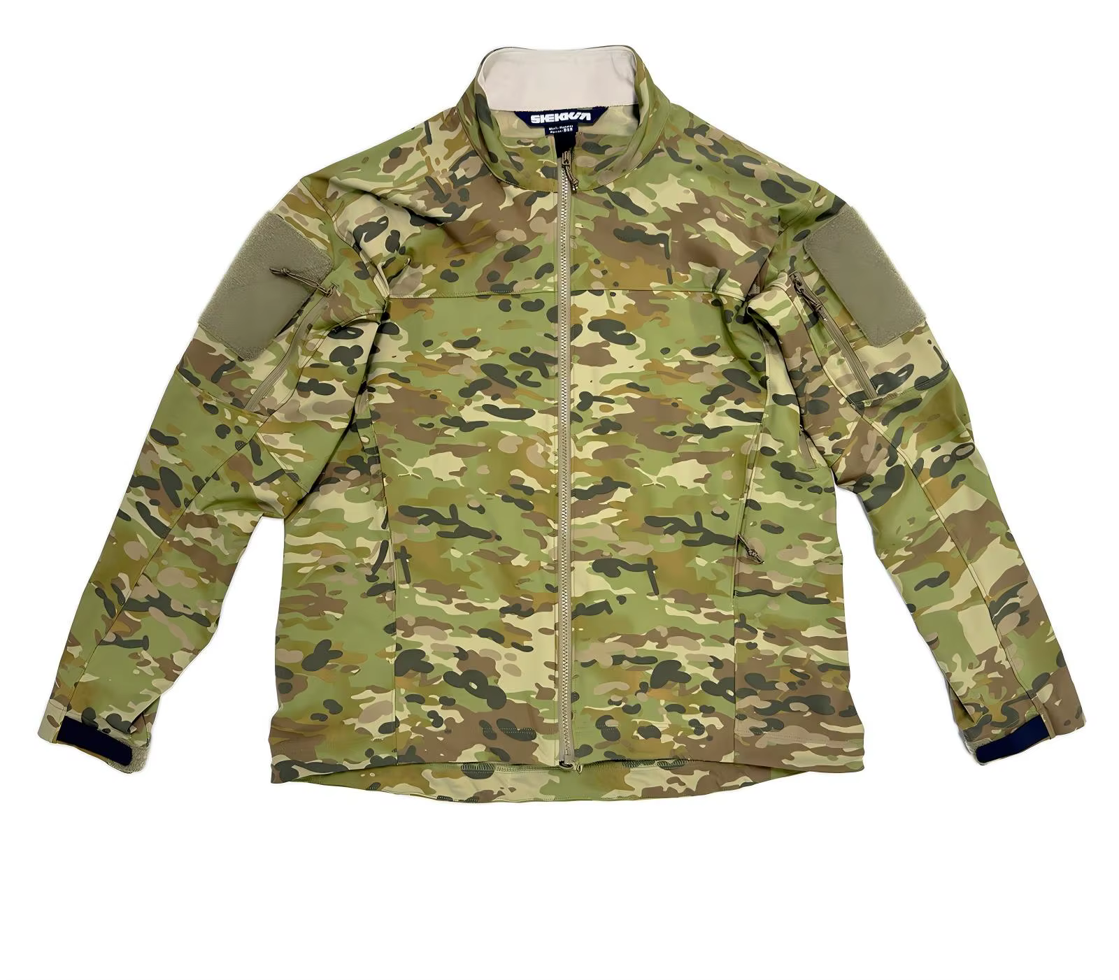 Chaqueta táctica softshell naranja de combate - imagen 4