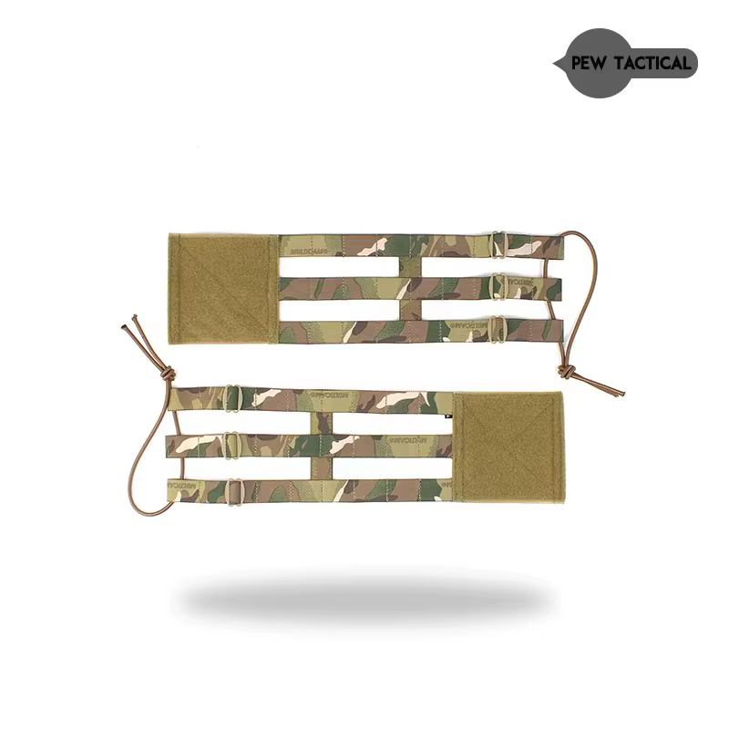 AVS Cummerbund Skeletal – Panel lateral táctico con MOLLE - imagen 4
