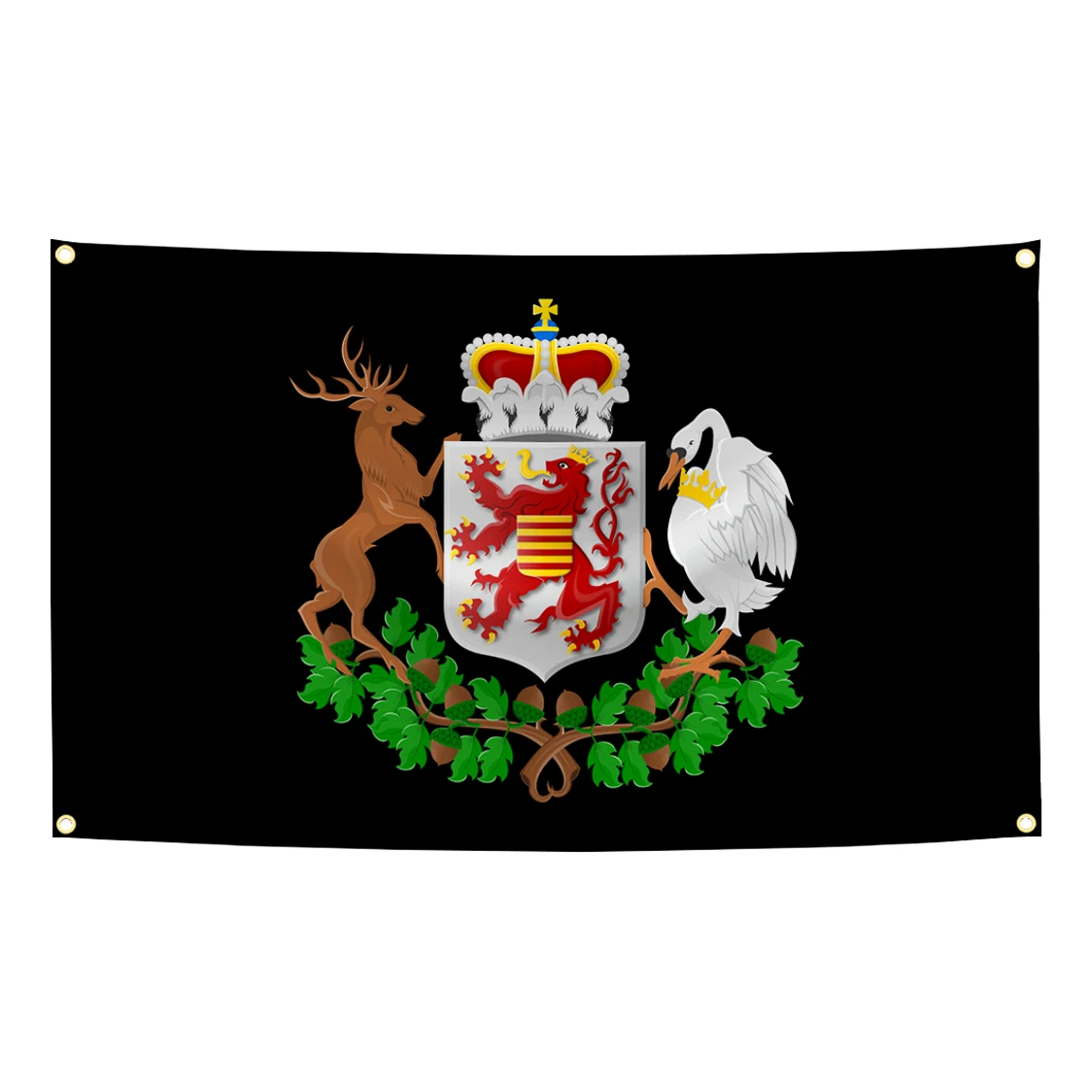 FLAGLAND bandera Bélgica Limburg poliéster impresa para pared