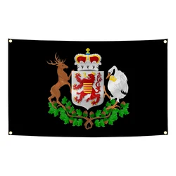 FLAGLAND bandera Bélgica Limburg poliéster impresa para pared