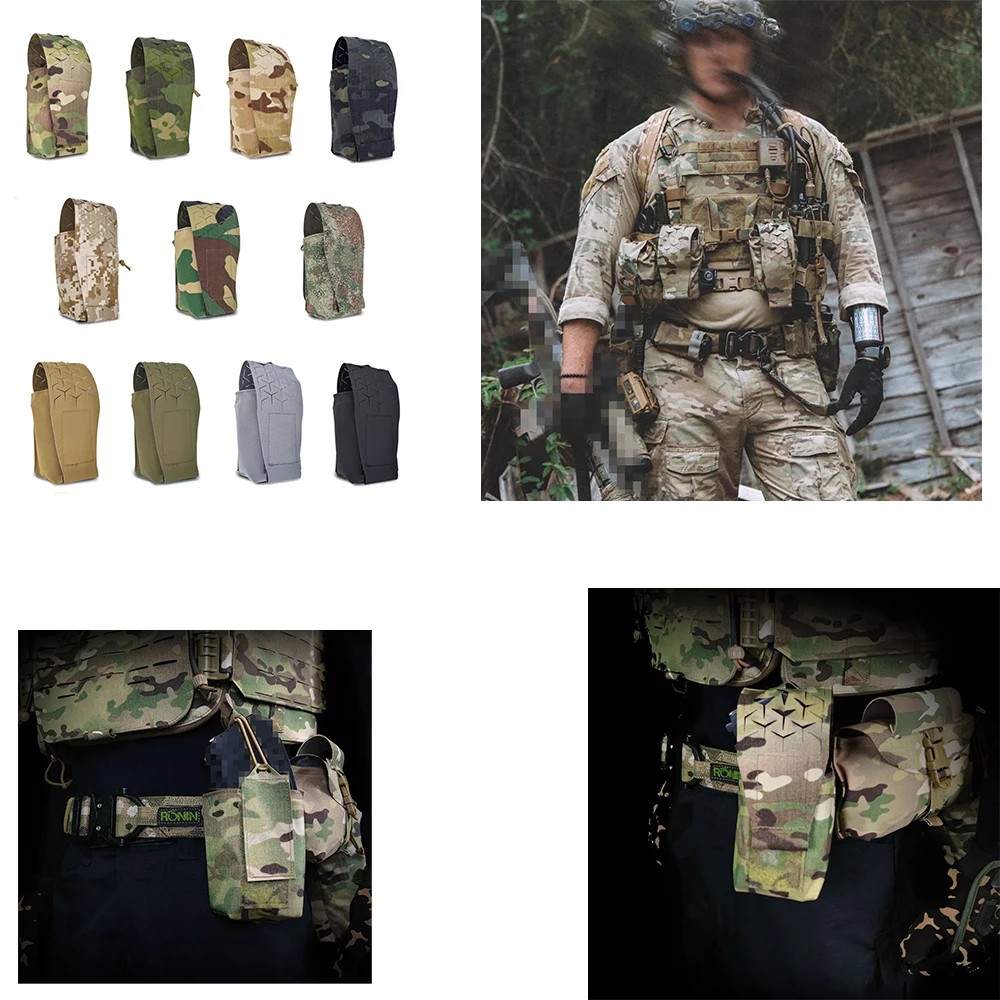 Bolsa Molle táctica SS SPUD exterior separable para cinturón - imagen 4