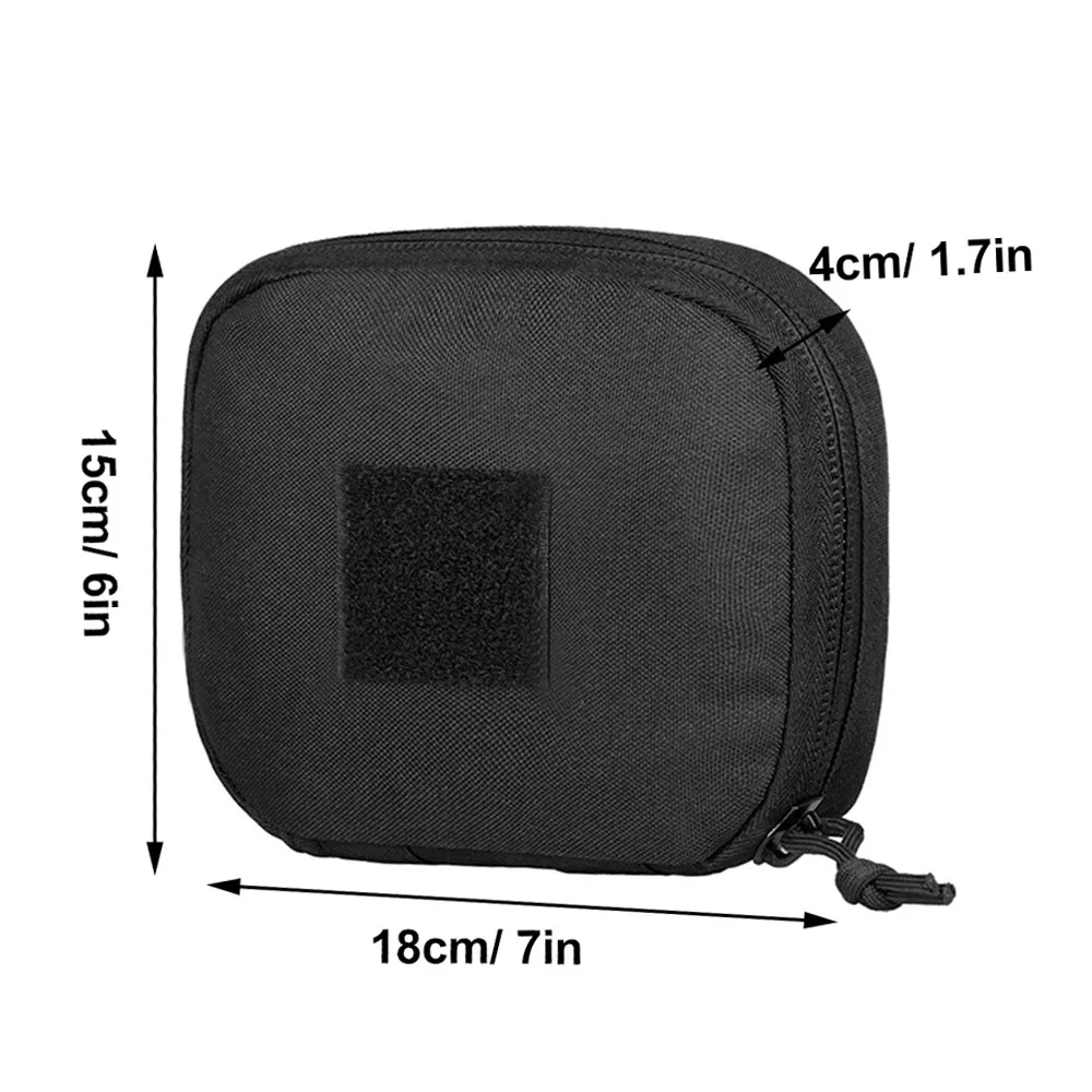 Bolsa táctica MOLLE EDC riñonera para teléfono y herramientas - imagen 5