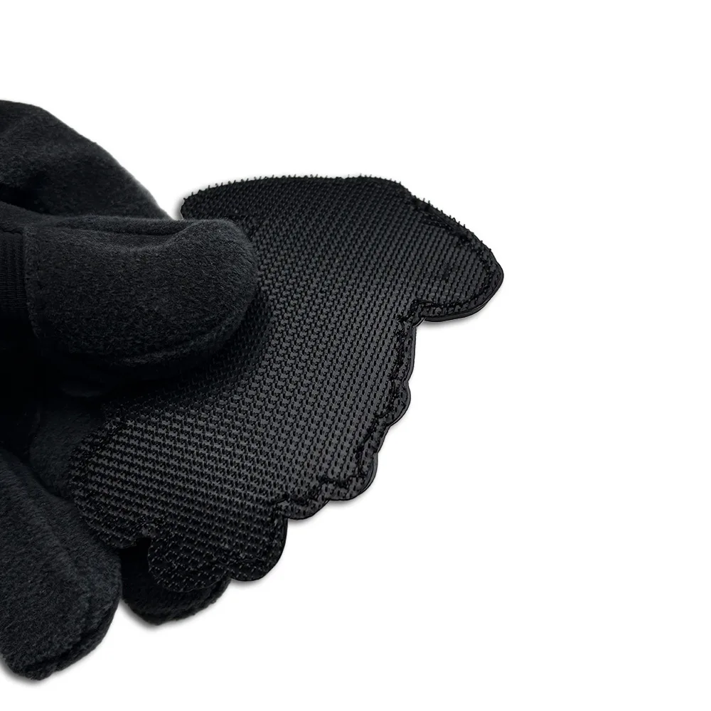 Trial parche táctico PVC velcro luz nocturna calavera – brazo