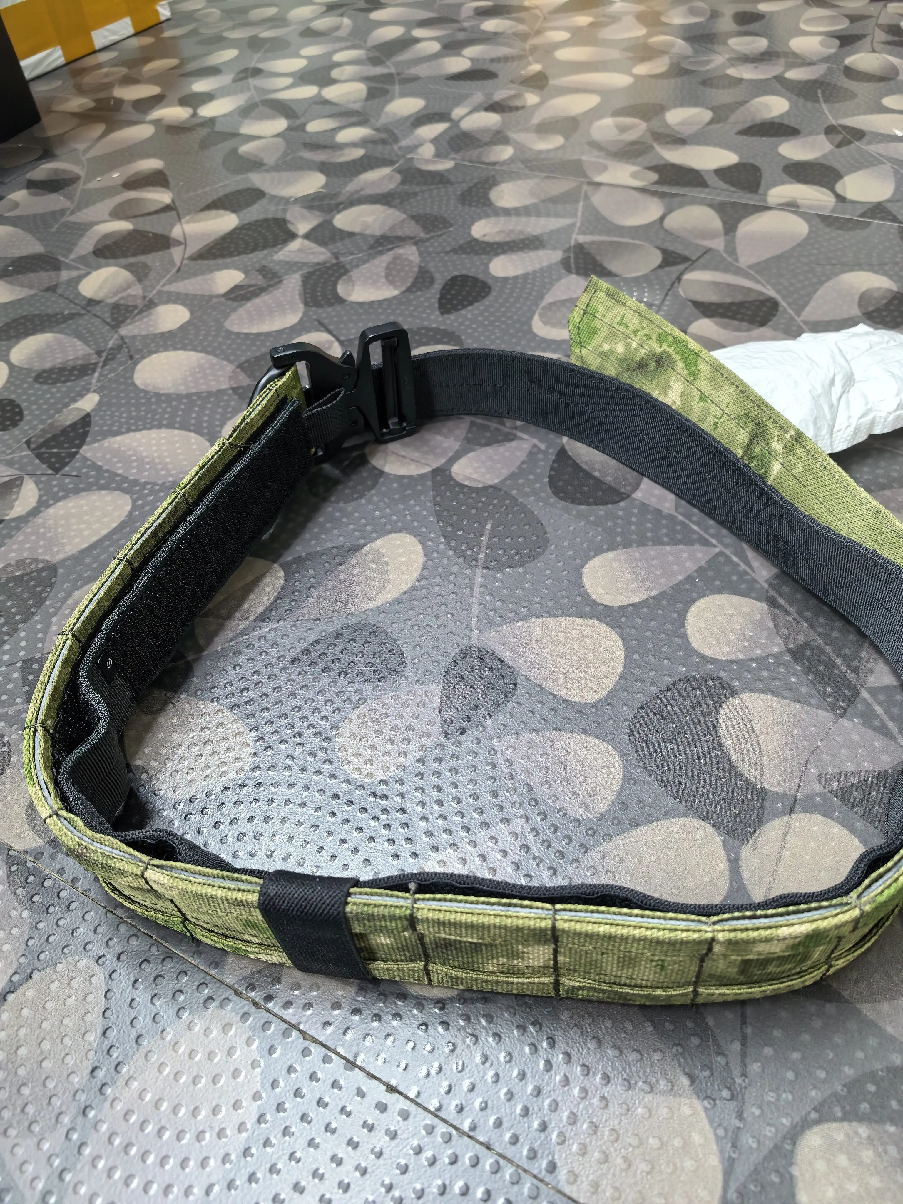 Cinturón táctico liberación rápida EMR/ATFG camuflaje ucraniano-ruso - imagen 3