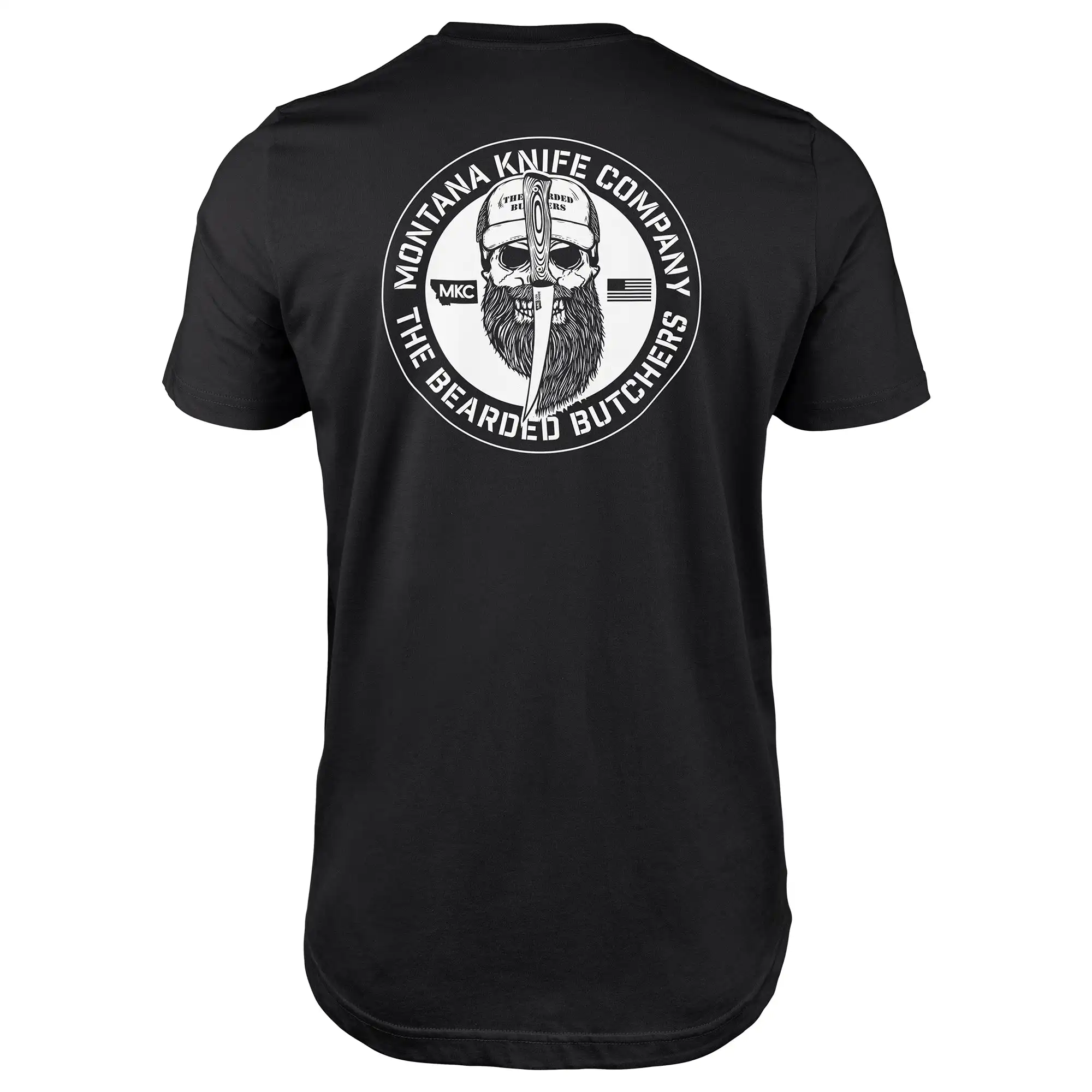MKC X Bearded Butchers camiseta táctica unisex premium alta gama - imagen 4