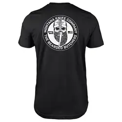 Camiseta táctica MKC X Bearded Butchers unisex premium