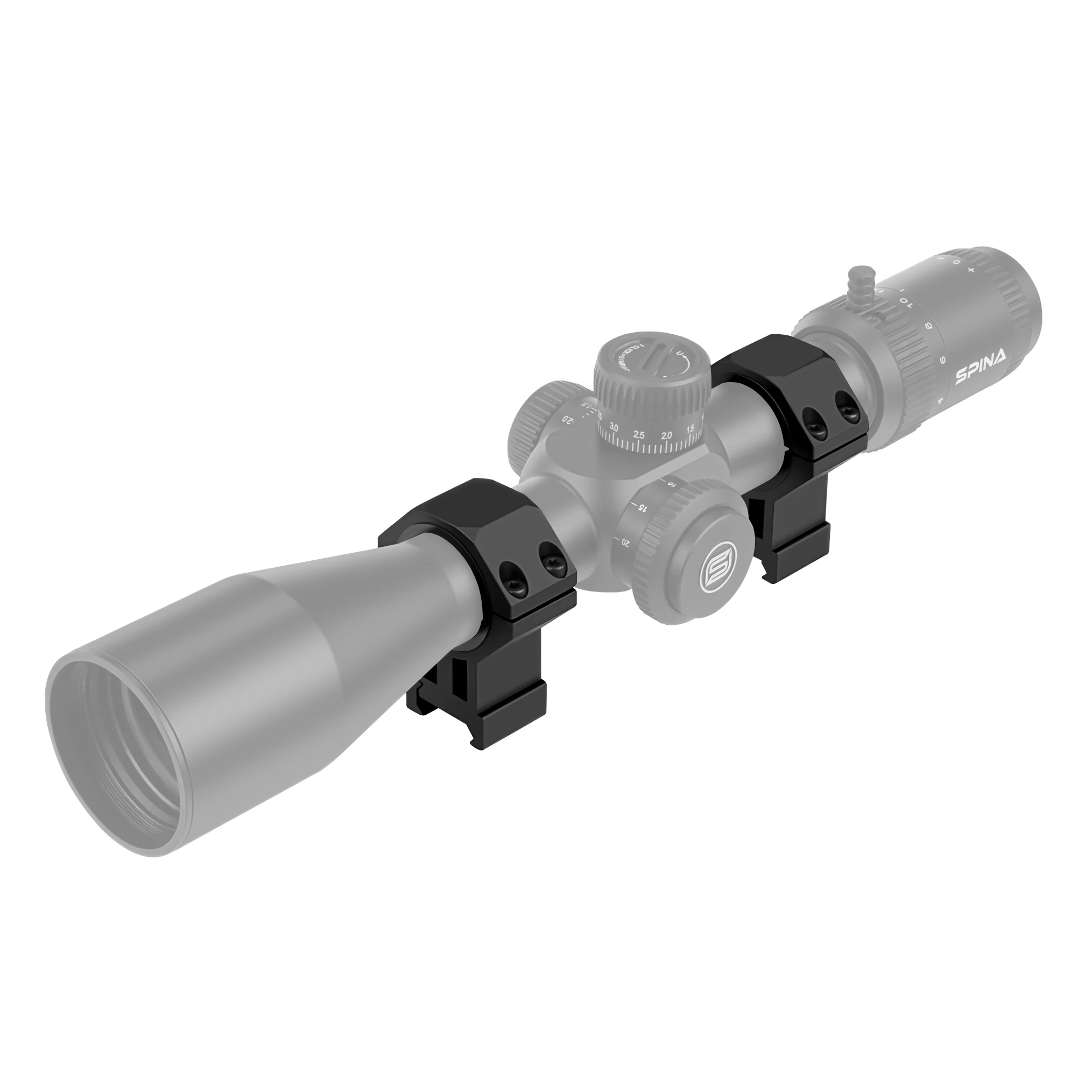 Ajuste de altura para eye relief