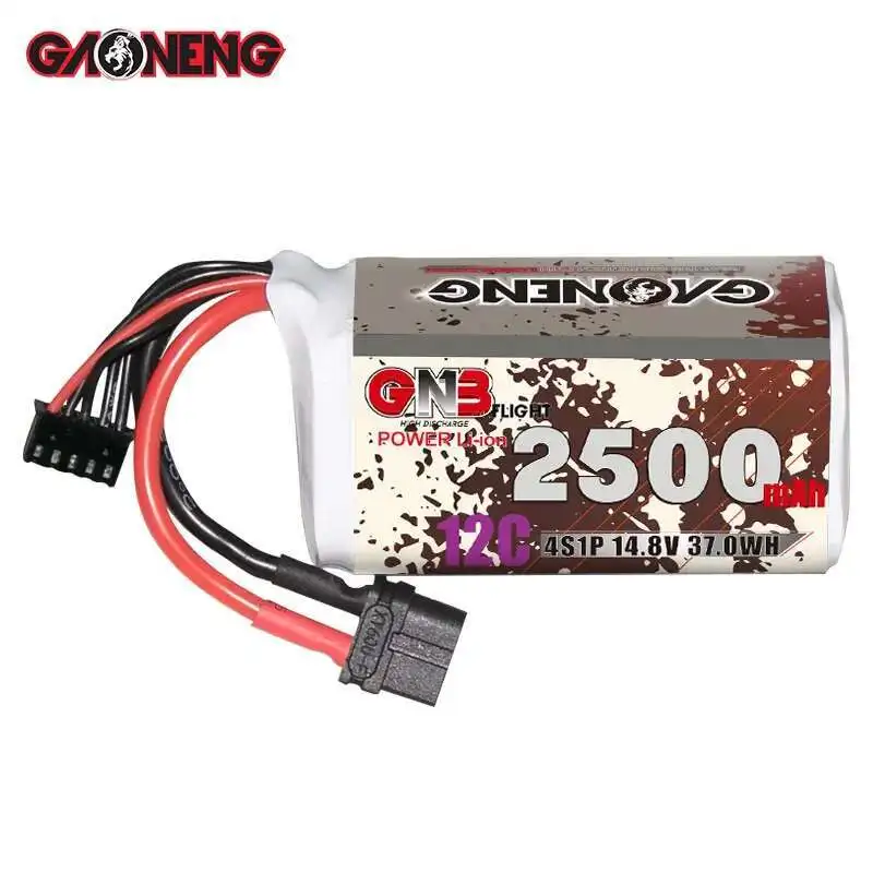 Batería GNB 4S 14.8V 2500mAh con conector XT60