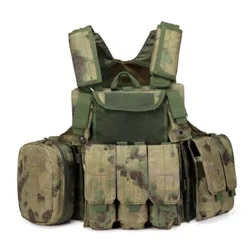 Chaleco táctico combate camuflaje antipuñaladas a prueba de balas